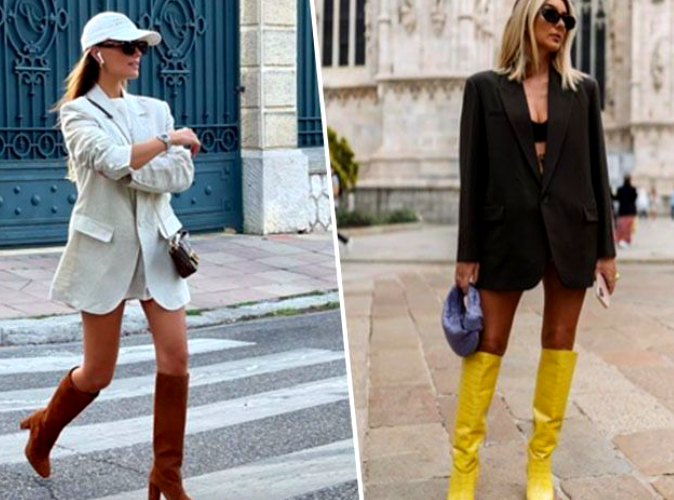 Tendance bottes hiver 2022 : Exit les cuissardes, les bottes au genou prennent enfin leur revanche !