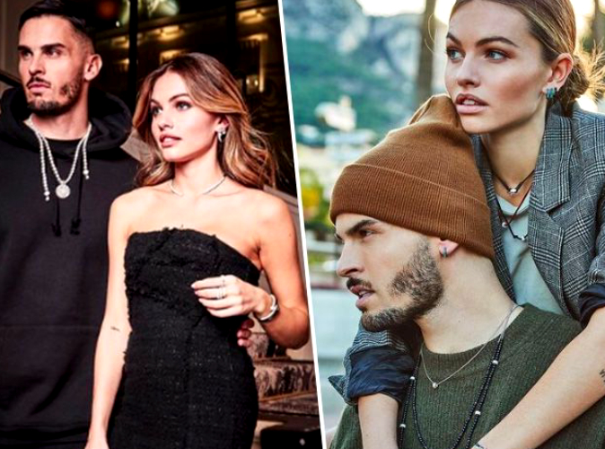 APM Monaco : La marque de bijoux fait appel à Baptiste Giabiconi et Thylane Blondeau pour dévoiler sa collection "unisexe".