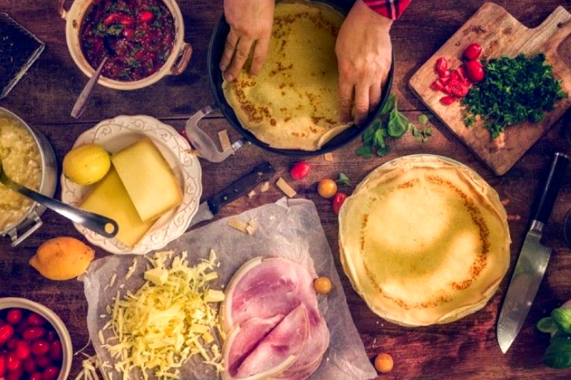 Crêpes Party : voici la toute nouvelle recette de crêpes façon samosa à la savoyarde !