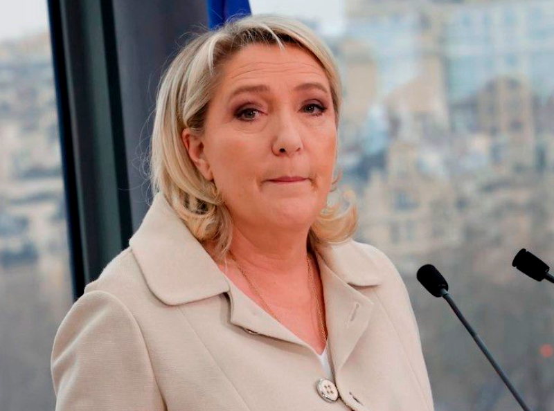 Présidentielles 2022 : la campagne de Marine Le Pen sera-t-elle freinée par un énorme problème de santé ? L'AVC qui inquiète le clan !