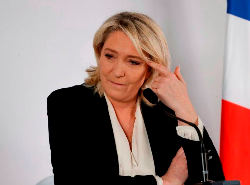 Alerte info - Marine Le Pen, la fin : la candidate du RN annonce son retrait après une défaite...
