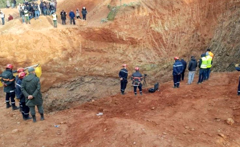 Maroc : Les dernières nouvelles de Rayan, 5 ans, bloqué depuis deux jours dans un puits...