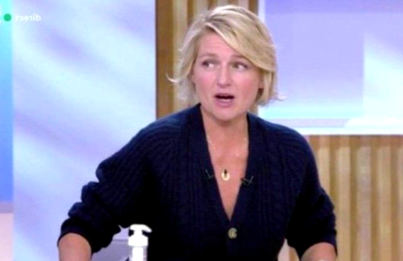 Anne-Elisabeth Lemoine a été menacée de poursuites judiciaires par son mari après l'avoir filmé dans une position très inconfortable... la journaliste avoue tout dans "C à Vous".