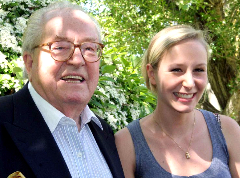 Marine Le Pen : en pleine course à la présidentielle, son père Jean-Marie lâche son vilain mensonge... sur Marion Maréchal !
