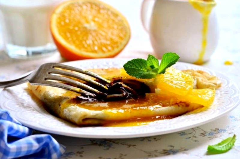 Crêpes Suzette : la recette ultra-légère de Philippe Etchebest pour un délicieux goûter !