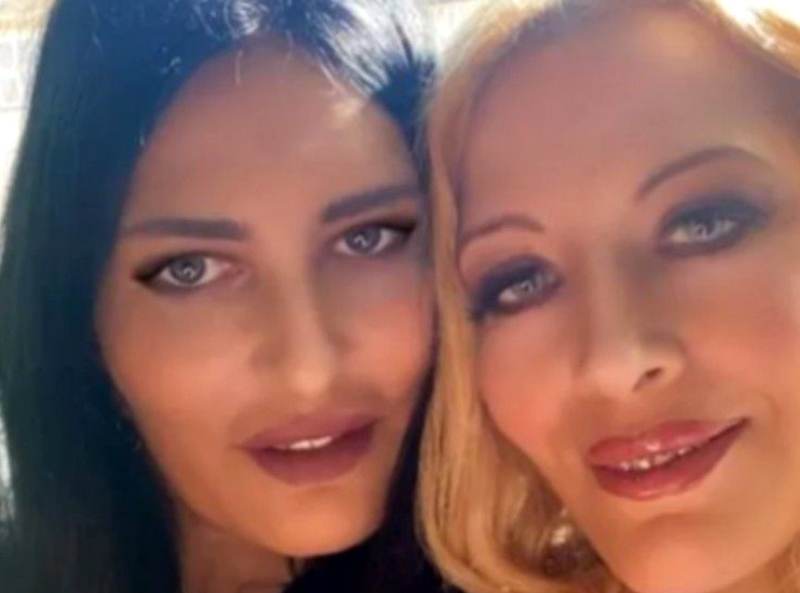 Sylvie Ortega se déchaîne aux côtés de Darina, la fille de Sylvie Vartan : l'ex-agent de Loana s'amuse avec sa nouvelle protégée !