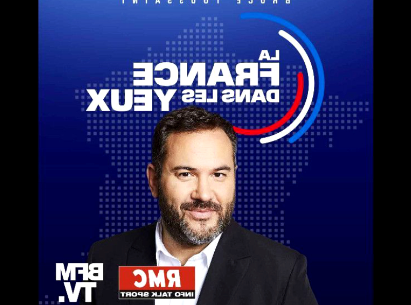 Bruce Toussaint remplace Jean-Jacques Bourdin sur BFMTV. Il reprend les rênes de son émission politique et avoue être "sans nouvelles" du journaliste...