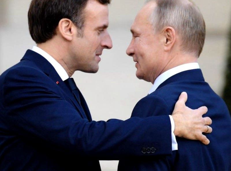 Emmanuel Macron a refusé de se soumettre à un test PCR avant sa rencontre avec Vladimir Poutine : Découvrez la raison qui fera parler d'elle.