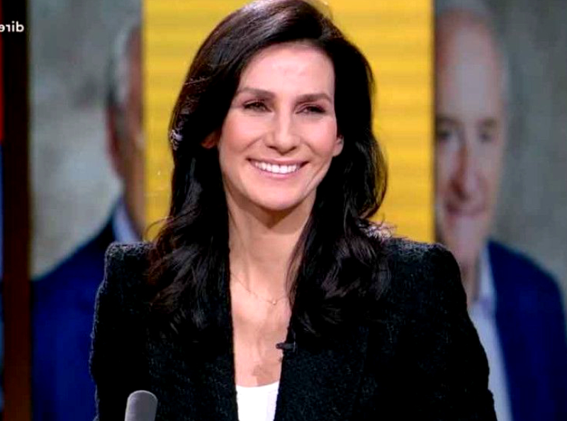 Marie Drucker s'est crue hors antenne chez Laurent Delahousse... sa conversation privée avec un ex-ministre, à ne pas écouter !