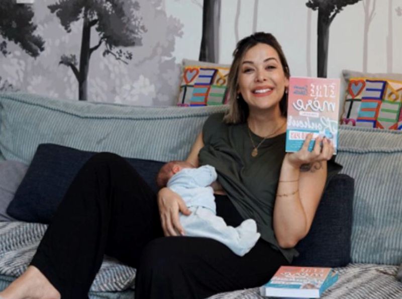 Ce livre, qui brise les tabous sur la maternité, est numéro un des listes de best-sellers ... et il a été écrit par une ancienne candidate de Secret Story !