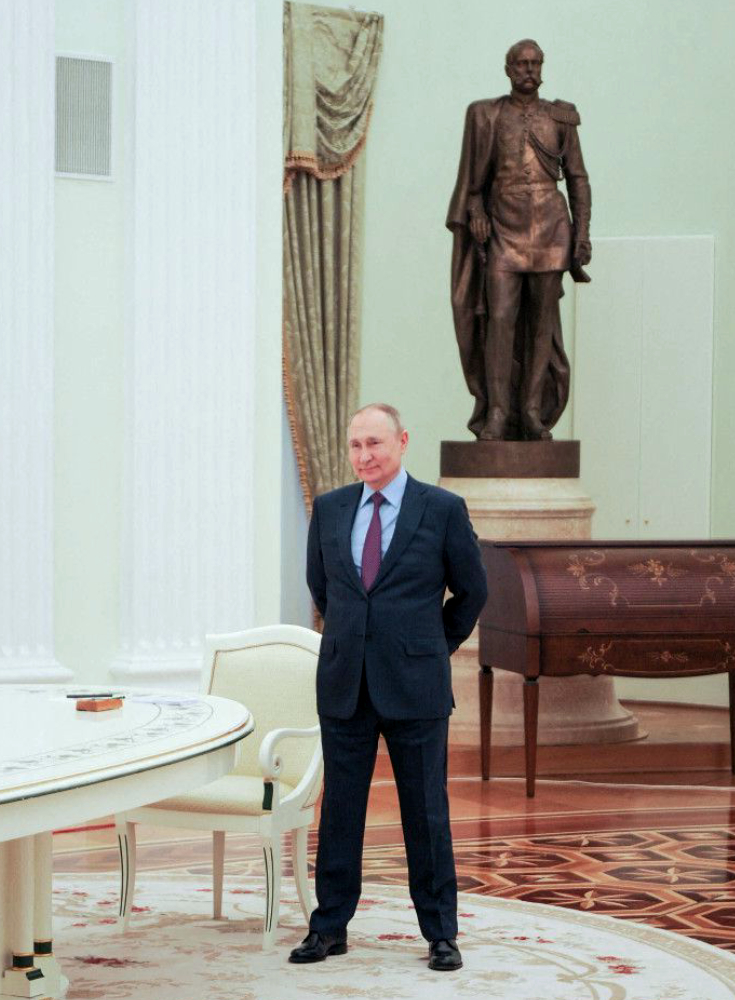 Guerre en Ukraine : le président russe Vladimir Poutine dispose d'une fortune colossale !
