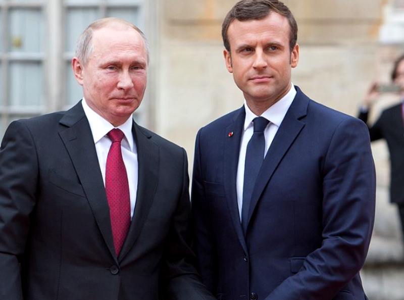 Guerre en Ukraine : nouveau coup de fil entre Emmanuel Macron et Vladimir Poutine dans la nuit... ce qu'ils se sont dit !