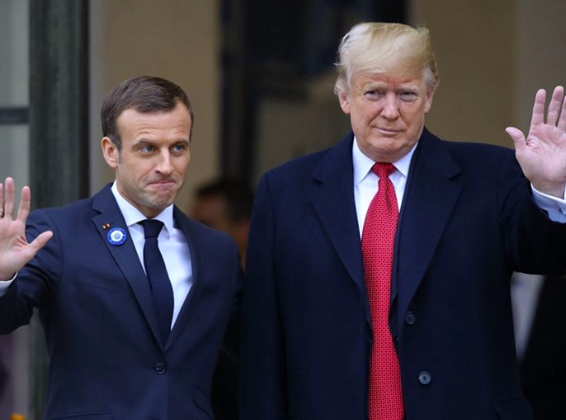 Guerre en Ukraine : "Tout ce que Macron touche devient de la merde" pour Donald Trump