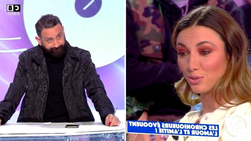 "TPMP" : Cyril Hanouna est en colère, Delphine Wespiser tente d'expliquer pourquoi elle a dû partir "en urgence" à l'autre bout du monde !