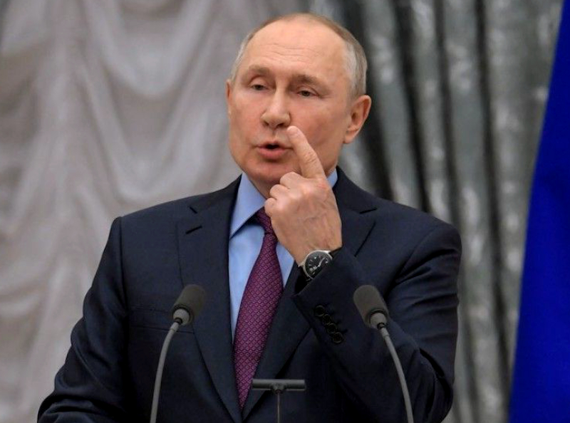 Guerre en Ukraine : les 4 conditions inacceptables de Vladimir Poutine pour qu'il accepte un cessez-le-feu !