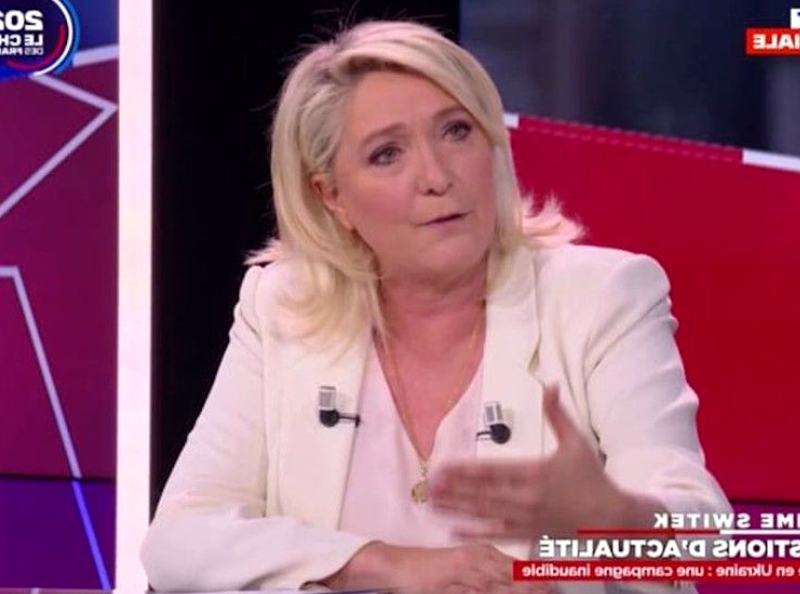 "Je ne regrette rien" : Marine Le Pen cashe sur sa relation avec Vladimir Poutine et son "admiration" pour lui !