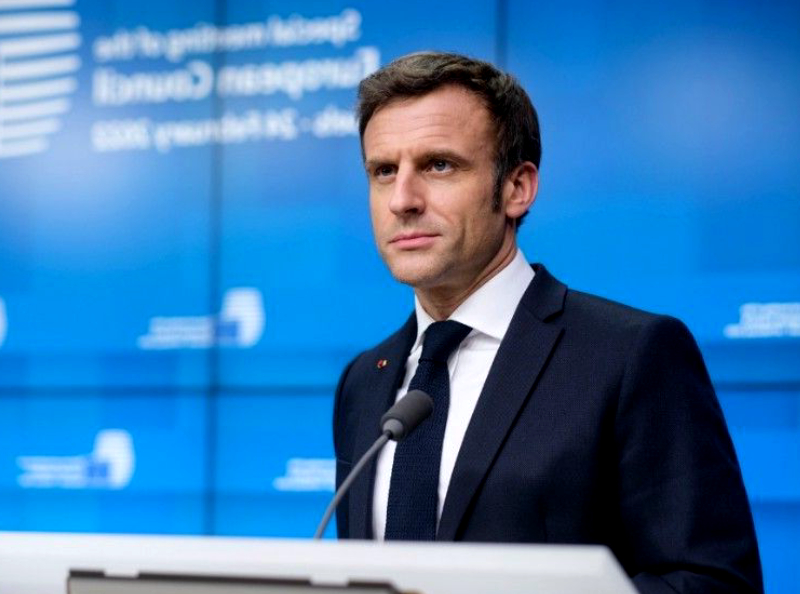 Guerre en Ukraine : Emmanuel Macron est-il prêt à prendre de nouvelles décisions ? Le président de la République s'adressera aux Français mercredi à 20 heures.
