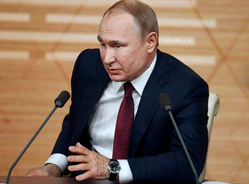 Guerre d'Ukraine : un milliardaire russe met à prix la tête de Vladimir Poutine