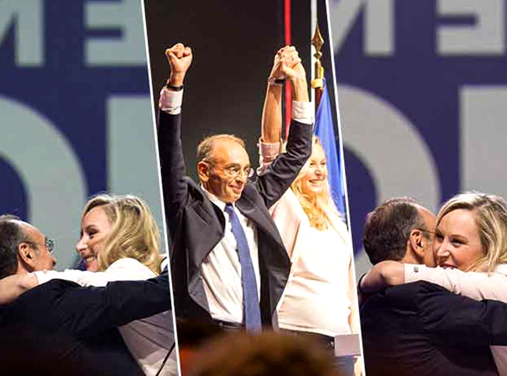 Marion Maréchal se joint à Eric Zemmour pour qualifier sa tante Marine Le Pen d'hypocrite : "Ce vieux dossier, elle ne l'a pas du tout traité.