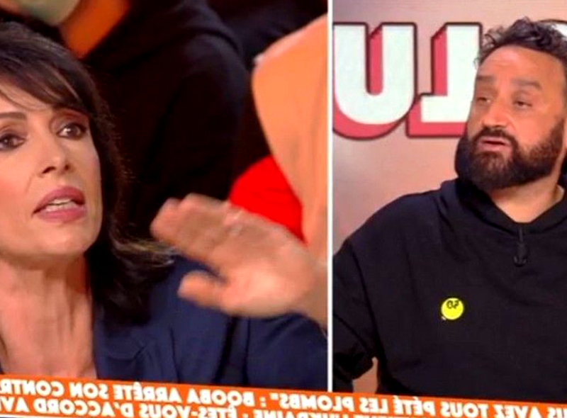 "Cyril Hanouna défend Booba et embauche Géraldine Maillet.