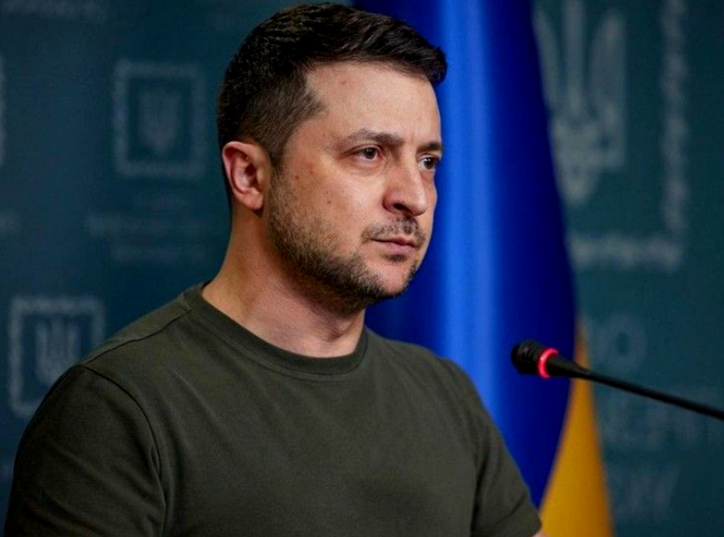 Guerre en Ukraine : le président Volodymyr Zelensky pousse l'Occident à bout, incapable de tenir ses "promesses".