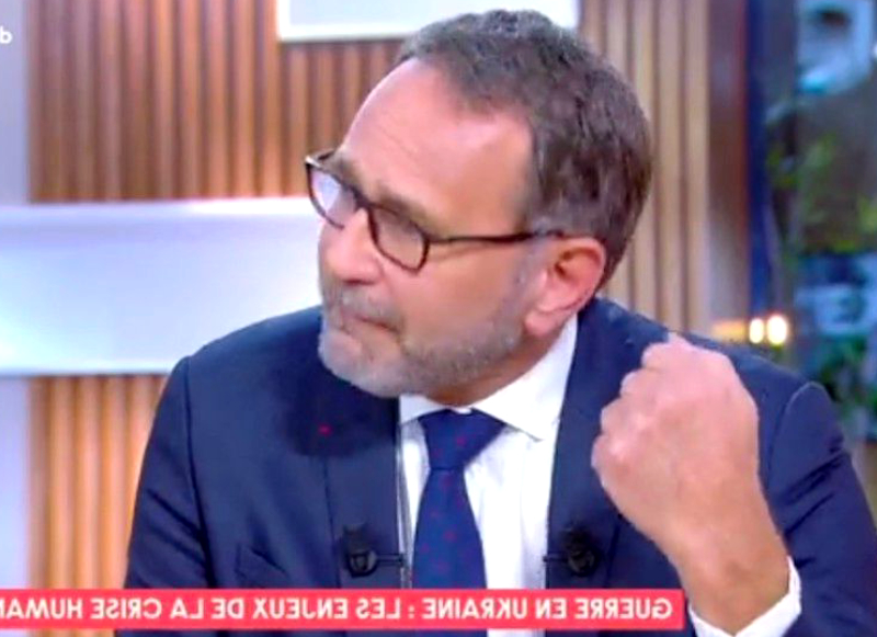 "Il ira jusqu'au bout", "pour lui, la vie n'a pas de valeur" : l'annonce glaçante d'un médecin humanitaire dans "C à Vous" à propos de Vladimir Poutine !