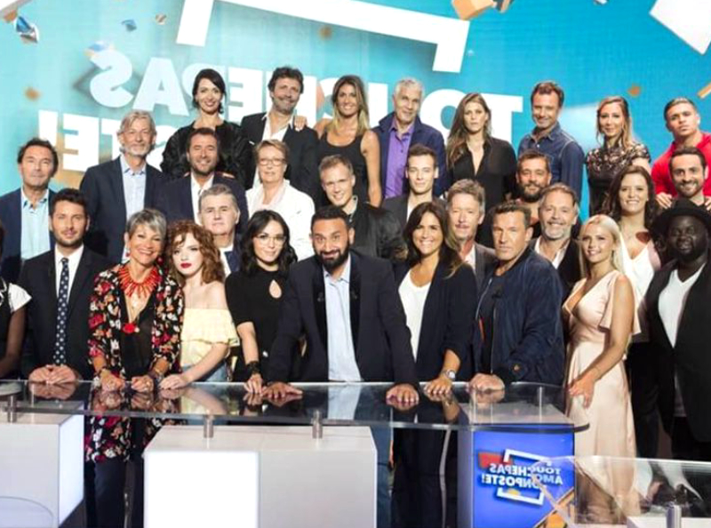 "Nous avons décidé de participer à TPMP parce que nous voulions être plus nombreux.