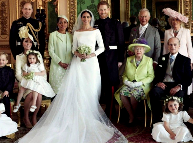 La famille royale sous la loupe : le mariage de Meghan Markle et du prince Harry