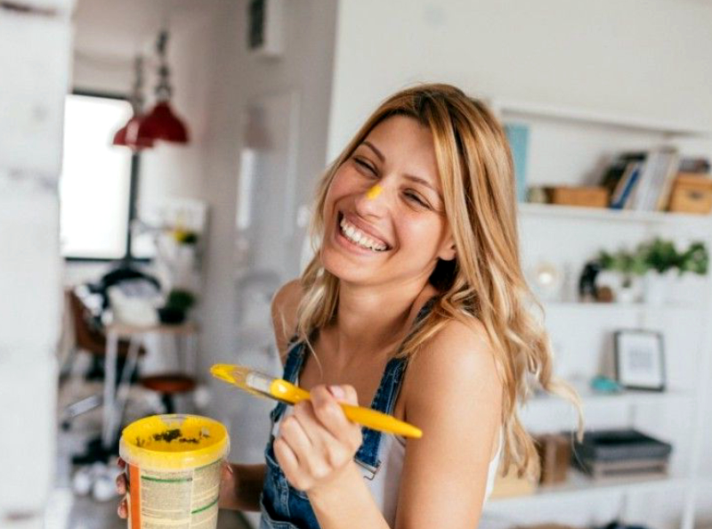 Cette astuce de bricolage pour fabriquer un meuble décoratif est un succès sur TikTok.