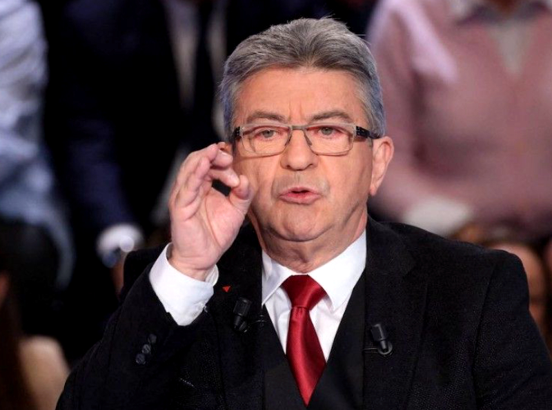 "Qu'elle vote pour lui" : alors que Valérie Pécresse accuse Emmanuel Macron d'avoir "copié" son programme, Jean-Luc Mélenchon s'agace !