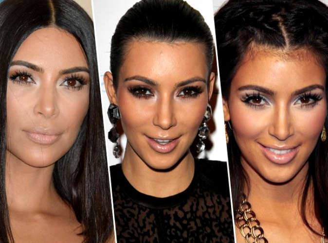 Kim Kardashian nie avoir eu recours à une rhinoplastie. Découvrez comment elle a changé !