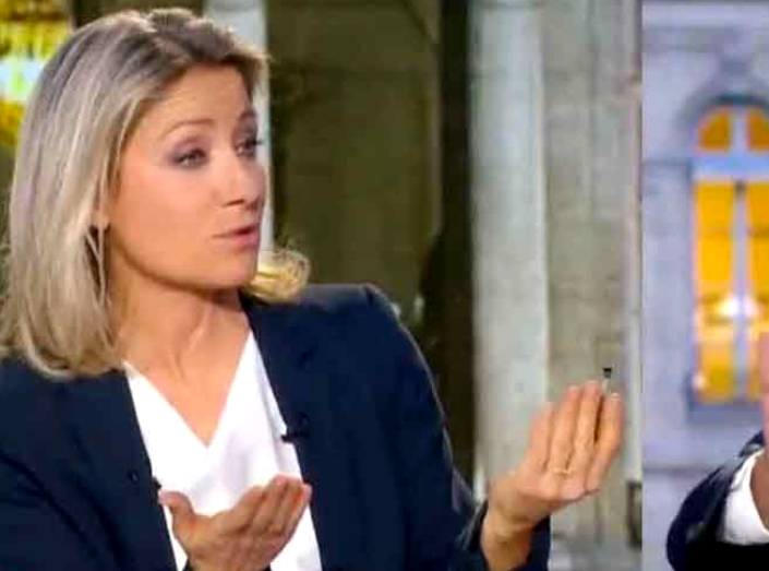 Élections présidentielles 2022 : Anne-Sophie Lapix risque sa place dans le débat de l'entre-deux-tours, boycottée par deux candidats...