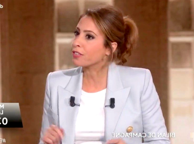 Élysée 2022 : Léa Salamé se fait rembarrer par les internautes pour ses questions "stupides" !