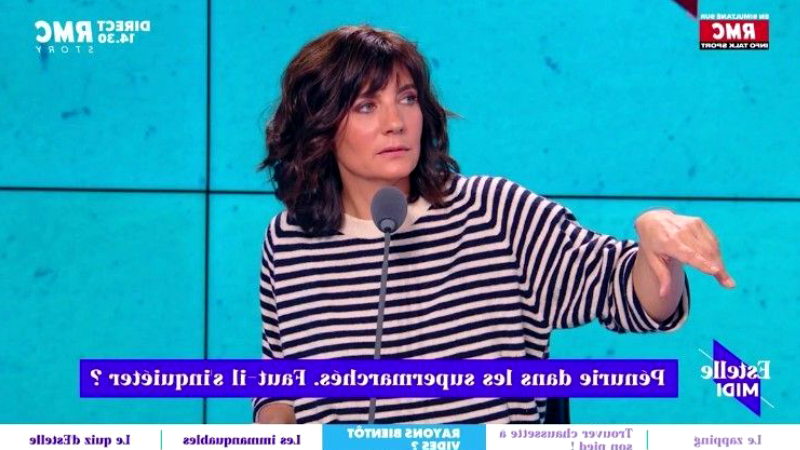 Estelle Denis s'indigne : une chroniqueuse quitte le plateau en direct pour "changer sa serviette hygiénique" !