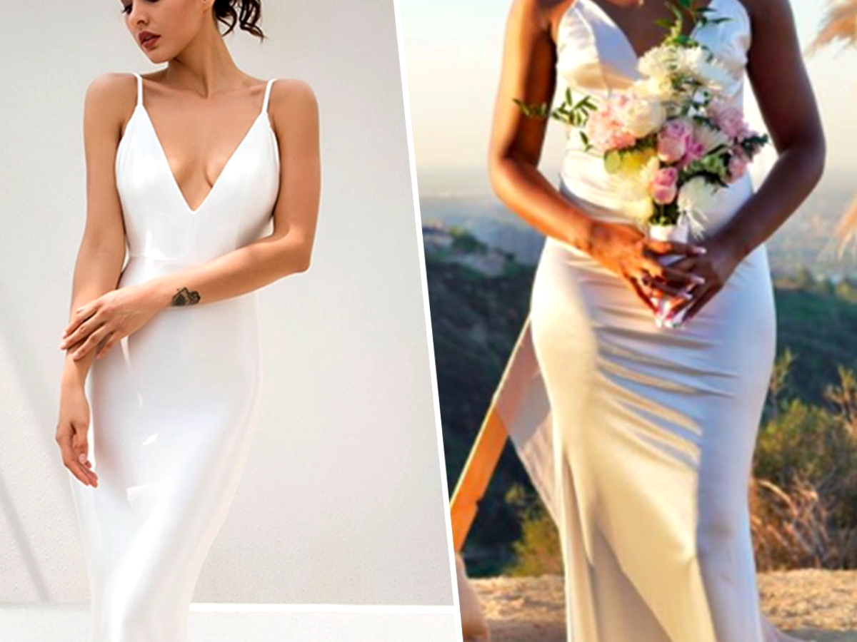 Des robes de mariée pas chères : une Américaine crée un énorme engouement avec sa robe de mariée SHEIN à moins de 50 euros.