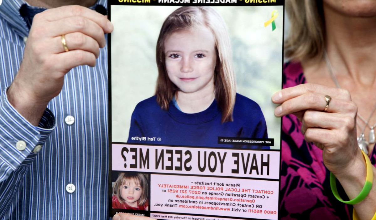 Affaire Maddie McCann : 15 ans après sa disparition, un suspect est enfin inculpé !