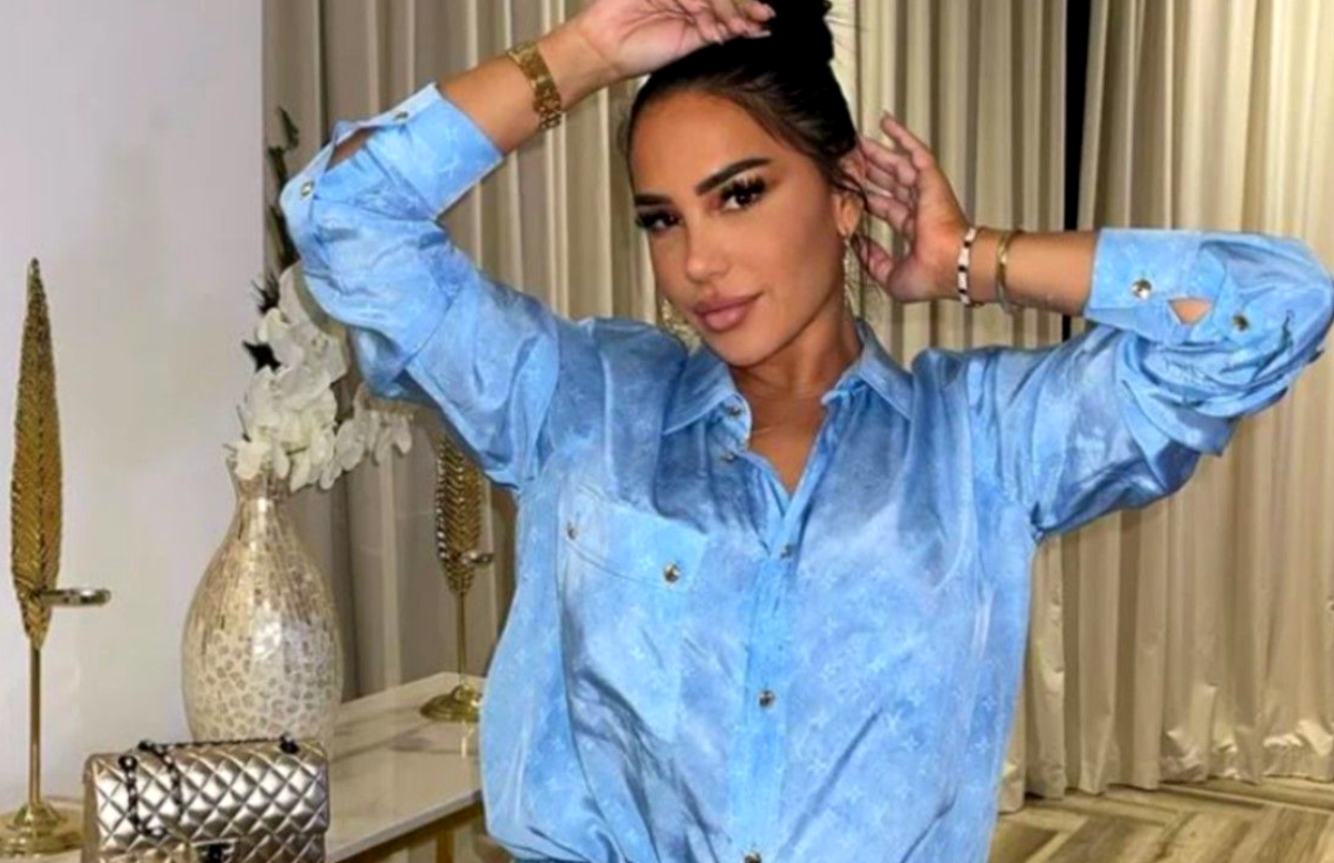 Milla Jasmine pète les plombs après la publication du visage de son mari Lorenzo et atterrit d'urgence à Paris