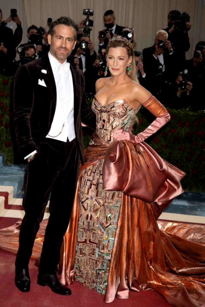 Met Gala 2022 : Blake Lively, Ryan Reynolds, Brooklyn Beckham et Nicola Peltz... ces couples nous font rêver !
