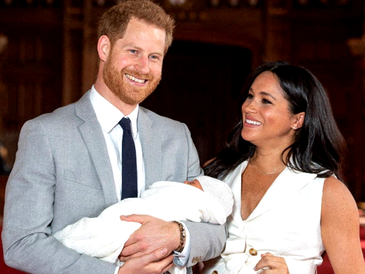 La famille royale sous la loupe : Meghan et Harry, la naissance d'Archie