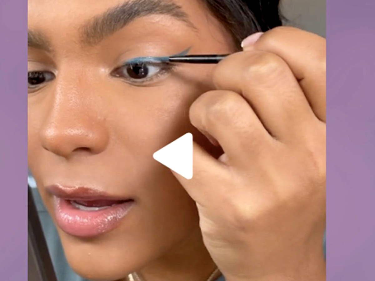 Maquillage : Cette astuce pour un liner coloré en quelques secondes a été vue plus de 16 millions de fois sur TikTok