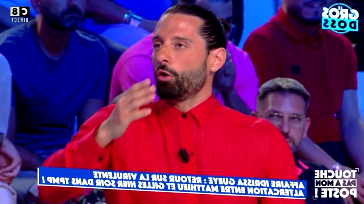 Clash Delormeau : Verdez : Hugo Manos défend l'un des deux chroniqueurs de "TPMP".