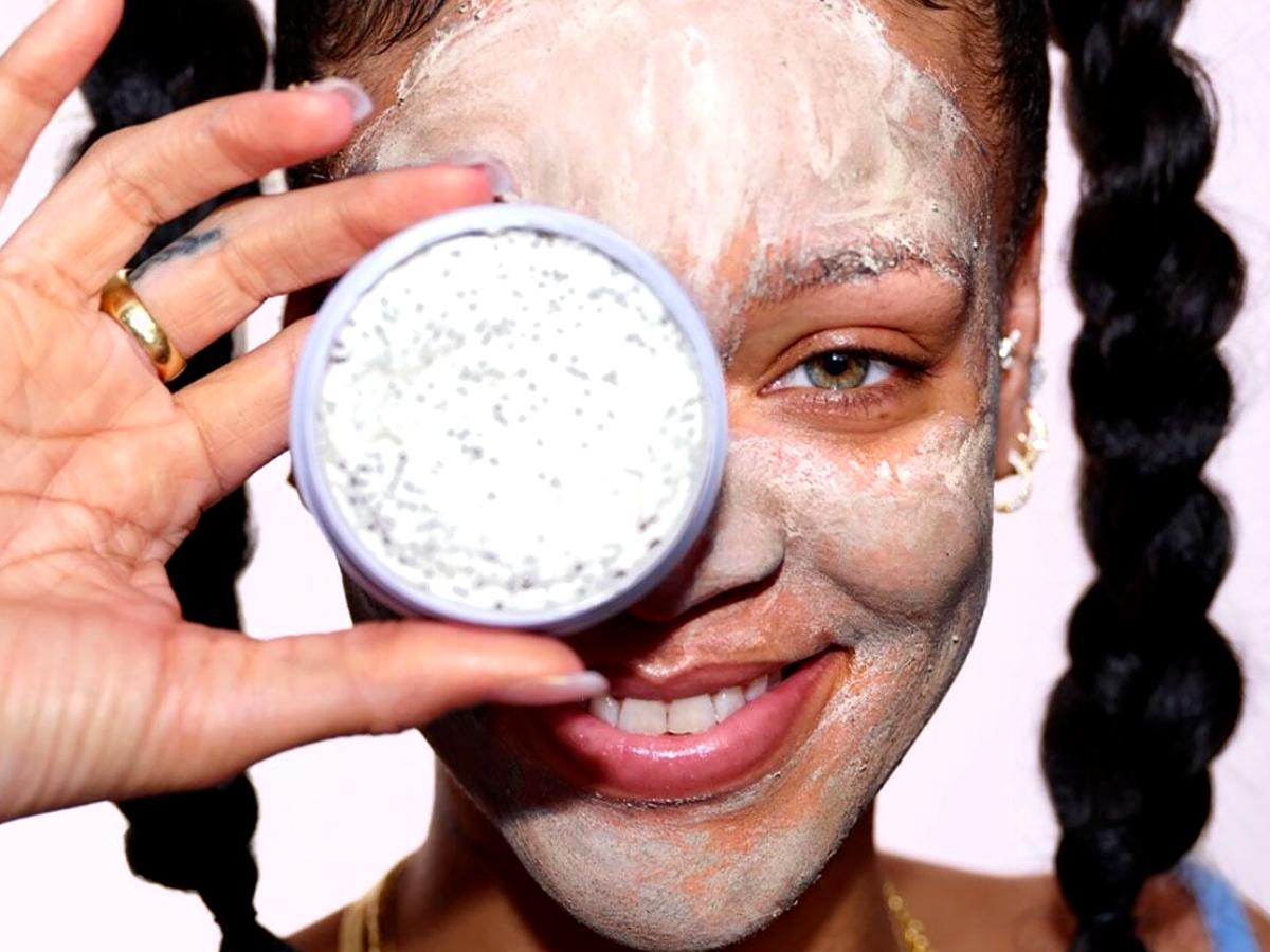 Beauty crush : le nouveau masque à l'argile pour améliorer l'aspect de la peau de Fenty Skin