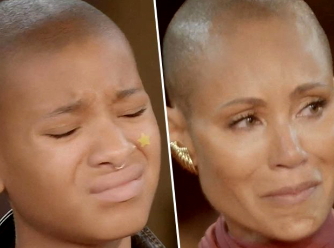 Will Smith : face à leur fille Willow, sa femme Jada Pinkett Smith a fondu en larmes en direct à la télévision américaine.